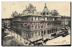 CPA Lyon Palais de la Bourse 