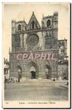 CPA Lyon Cathedrale Saint Jean Entree 