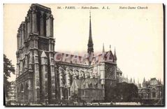CPA Paris Notre Dame 