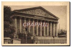 CPA Paris La Chambre des Deputes 