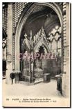 CPA Paris Eglise Saint Etienne du Mont Le Tombeau de Sainte Genevieve 