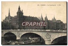 CPA Paris La Conciergerie 