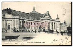 CPA Paris Le Grand Palais 
