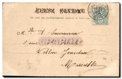 CPA Parc de Saint Cloud Anciens Frontons du Palais de l'Industrie 