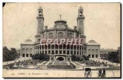 CPA Paris Le Trocadero 