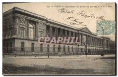 CPA Paris Colonnade du Musee du Louvre 