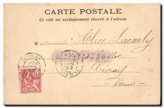 CPA Paris Entree du Parc Monceaux 