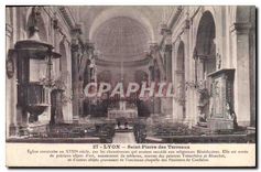 CPA Lyon Saint Pierre des Terreaux 