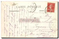 CPA Lyon Cathedrale Saint Jean Notre Dame de Fourviere et la Tour Metallique 