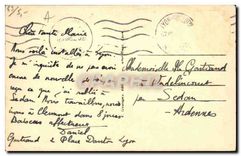 CPA Lyon La colline de FOourviere vue des Tours de Saint Jean 