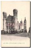 CPA Lyon ND de Fourviere La Facade 