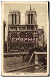CPA Paris Eglise Notre Dame 