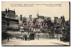 CPA Paris Musee du Cluny construit en 1480 par Jacques d'Amboise 