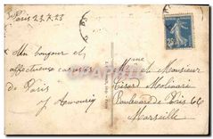 CPA Paris Panorama du Jardin des Tuilleries et de la Rue de Rivolu pris vers Montmartre