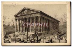 CPA Les Petits Tableaux de Paris La Madeleine 