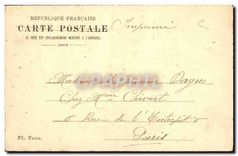 CPA Paris Le Jardin des Tuilleries et la Rue de Rivoli 