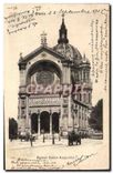 CPA Paris Eglise Saint Augustin 