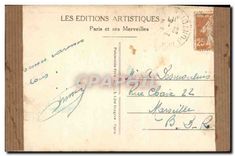 CPA Paris Le Trocadero et le Pont d'lena 