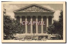 CPA Paris La Madeleine 