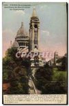 CPA Paris Montmartre Basilique du Sacre Coeur Le Campanile 
