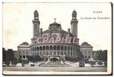 CPA Paris Le Palais du Trocadero 