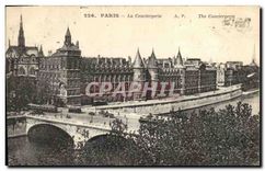 CPA Paris La Conciergerie 