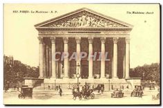 CPA Paris La Madeleine 