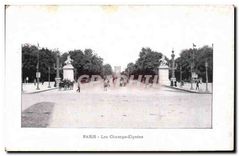 CPA Paris Les Champs Elysees 