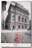 CPA Paris Le Nouvel Opera Comique & La Place Boieldieu 
