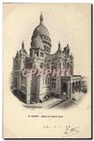 CPA Paris Eglise du Sacre Coeur 