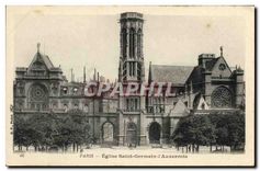 CPA Paris Eglise Saint Germain l'Auxerrois 