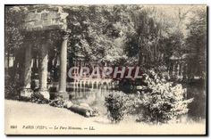 CPA Paris VIII Le Parc Monceau 