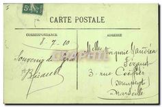 CPA Paris VIII L'Arc de Triomphe