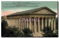 CPA Paris La Madeleine 
