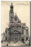 CPA Paris Eglise Saint Etienne du Mont 