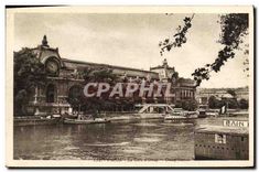 CPA Paris La Gare d'Orsay