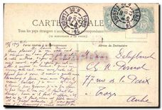 CPA Paris Horloge du Palais de Justice 