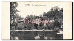 CPA Paris Les Buttes Chaumont 