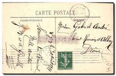 CPA Lyon Notre Dame de Fourviere 