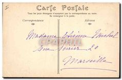 CPA Lyon Vierge Miraculeuse de Fourviere 