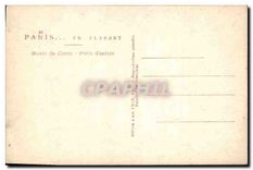 CPA Paris Musee de Cluny Porte d'entree 