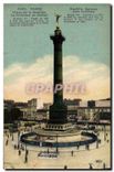 CPA Paris Place de la Bastille La Colonne de Juillet 