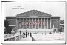 CPA Paris Chambre des Deputes 