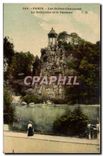 CPA Paris Les Buttes Chaumont Le Belvedere et le Passeur 