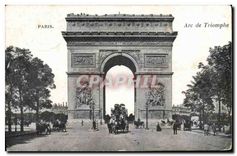 CPA Paris Arc de Triomphe 