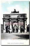 CPA Paris Arc de Triomphe du Carrousel 