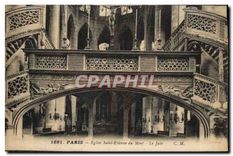 CPA Paris Eglise Saint Etienne du Mont 
