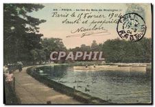CPA Paris Le Lac du Bois de Boulogne 