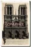 CPA Paris La Cathedrale Notre Dame 