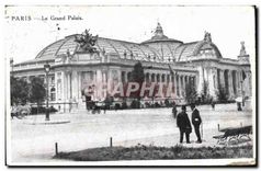 CPA Paris Le Grand Palais 